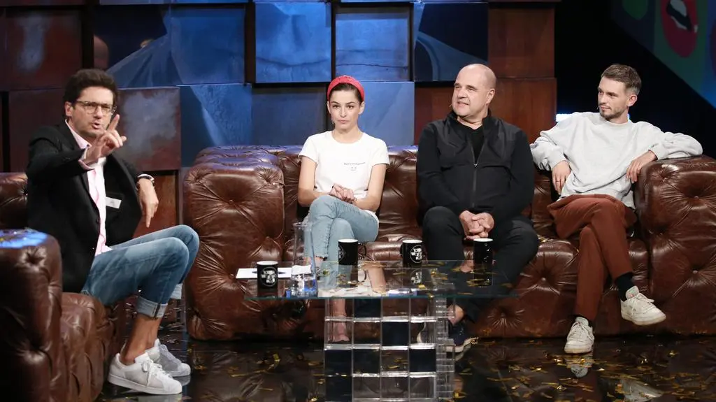 Kuba Wojewódzki: Agnieszka Więdłocha, Cezary Żak i Vito Bambino