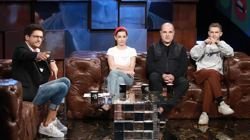 Kuba Wojewódzki: Agnieszka Więdłocha, Cezary Żak i Vito Bambino