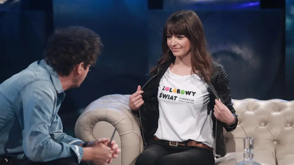 Kuba Wojewódzki, Agnieszka Więdłocha