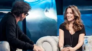 Alicja Bachleda Curuś i Marek Niedźwiecki