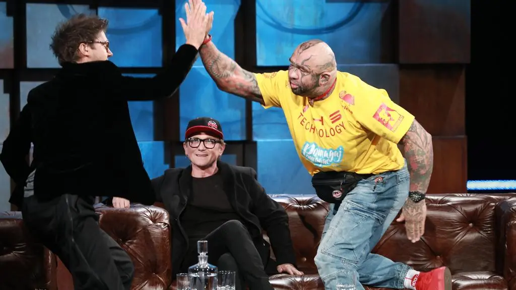 Kuba Wojewódzki, Andrzej Chyra, Marcin "Różal" Różalski