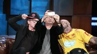 Andrzej Chyra i Marcin "Różal" Różalski