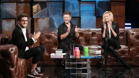 Anja Rubik i Andrzej Piaseczny