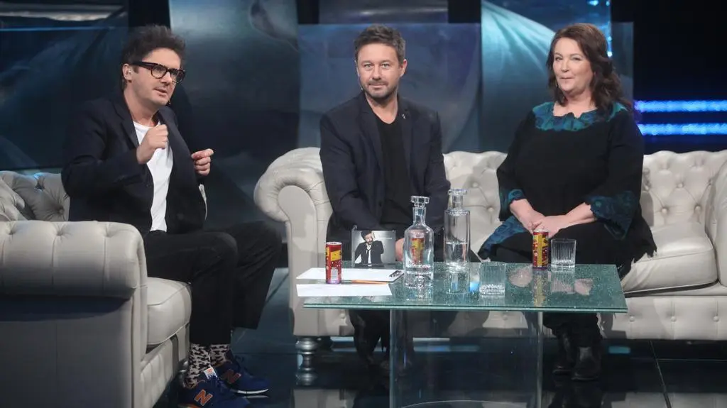 Kuba Wojewódzki, Andrzej Piaseczny, Anna Dymna