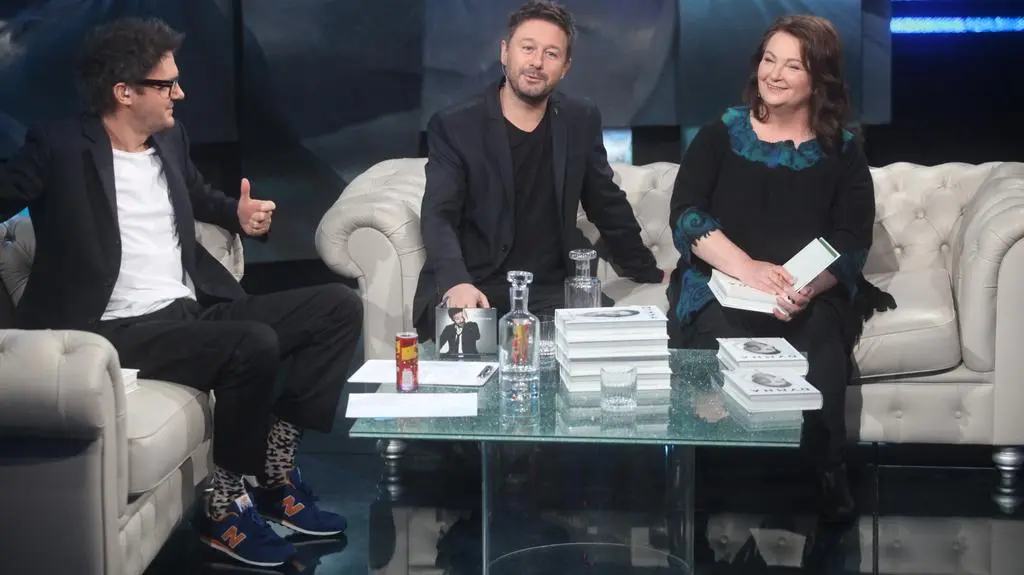 Kuba Wojewódzki, Andrzej Piaseczny, Anna Dymna