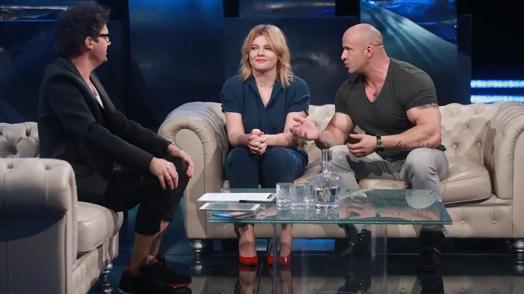 Kuba Wojewódzki, Ania Dąbrowska, Tomasz Oświeciński