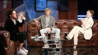 Anna Maria Sieklucka i Dawid Kubacki