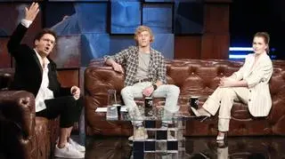 Anna Maria Sieklucka i Dawid Kubacki