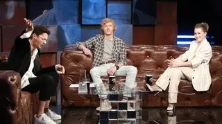 Anna Maria Sieklucka i Dawid Kubacki