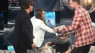 Anna Mucha Wodzianką!