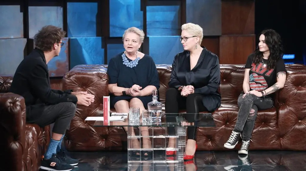 Kuba Wojewódzki, Anna Seniuk, Magdalena Małecka, Ewelina Lisowska