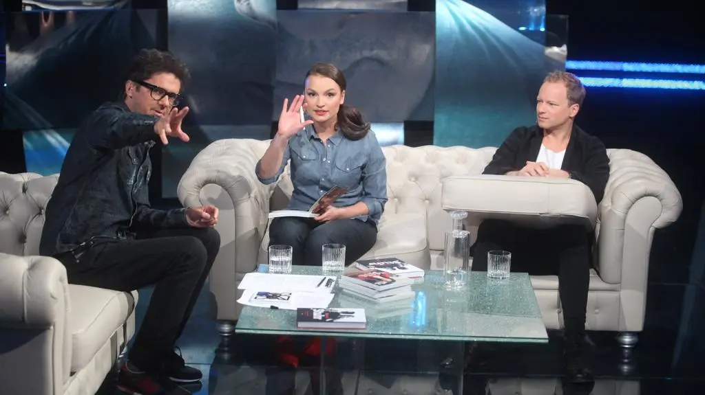 Kuba Wojewódzki, Anna Starmach i Maciej Stuhr