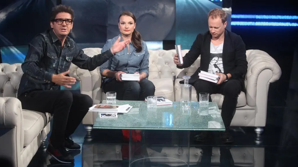 Kuba Wojewódzki, Anna Starmach i Maciej Stuhr