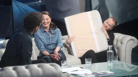 Anna Starmach i Maciej Stuhr - CIĄG DALSZY ODCINKA