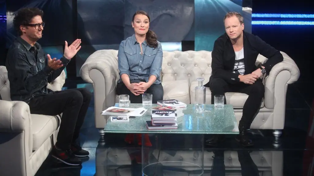 Kuba Wojewódzki, Anna Starmach i Maciej Stuhr