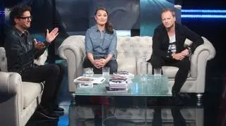 Anna Starmach i Maciej Stuhr