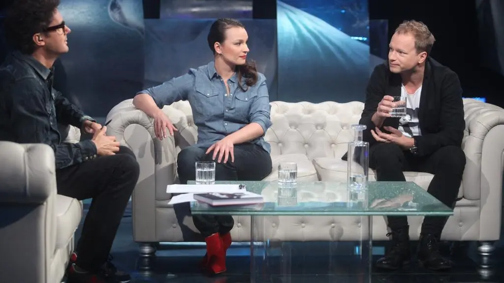 Kuba Wojewódzki, Anna Starmach i Maciej Stuhr
