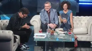 Omenaa Mensah i Artur Andrus