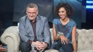 Omenaa Mensah i Artur Andrus