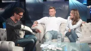 Artur Boruc i Sara Mannei