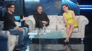 Agata Passent i Artur Rojek