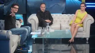 Agata Passent i Artur Rojek