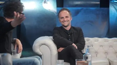 Agata Passent i Artur Rojek