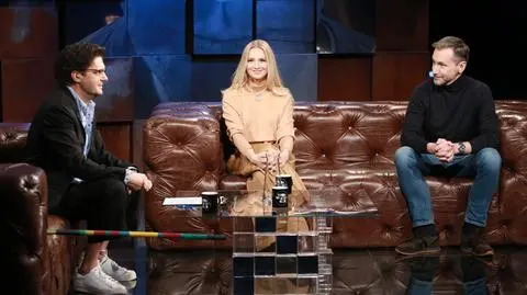 Barbara Kurdej-Szatan i Piotr Kraśko