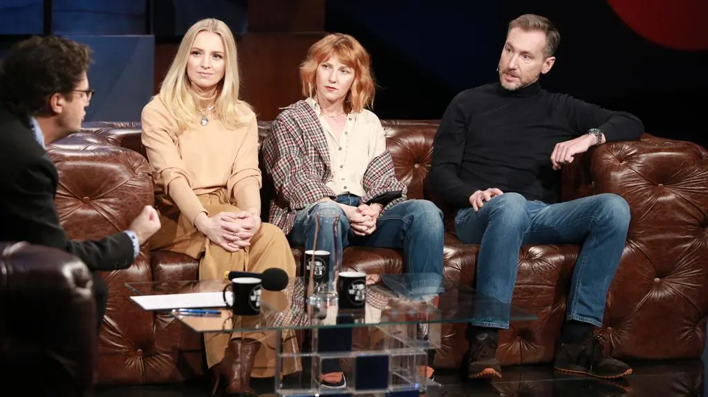 Kuba Wojewódzki: Barbara Kurdej-Szatan, Katarzyna Kurdej-Mania i Piotr Kraśko