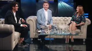 Beata Pawlikowska i Filip Chajzer