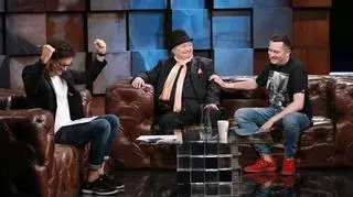 Bohdan Łazuka i Norbi