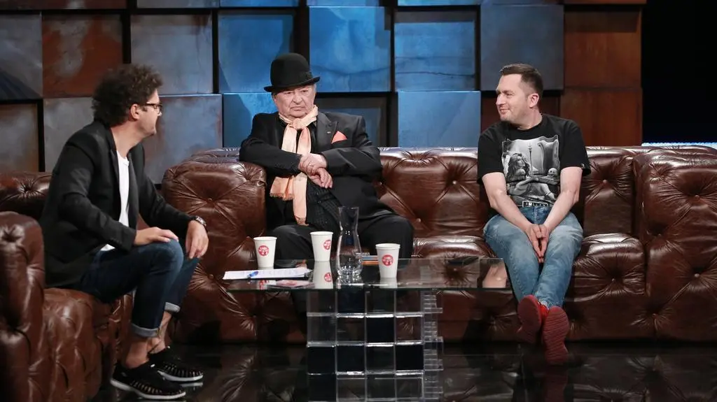 Kuba Wojewódzki, Bohdan Łazuka, Norbi