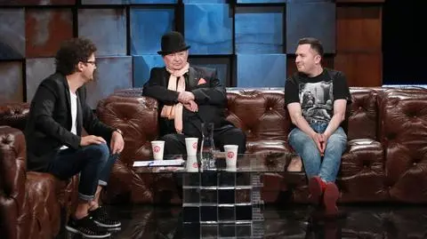Bohdan Łazuka i Norbi
