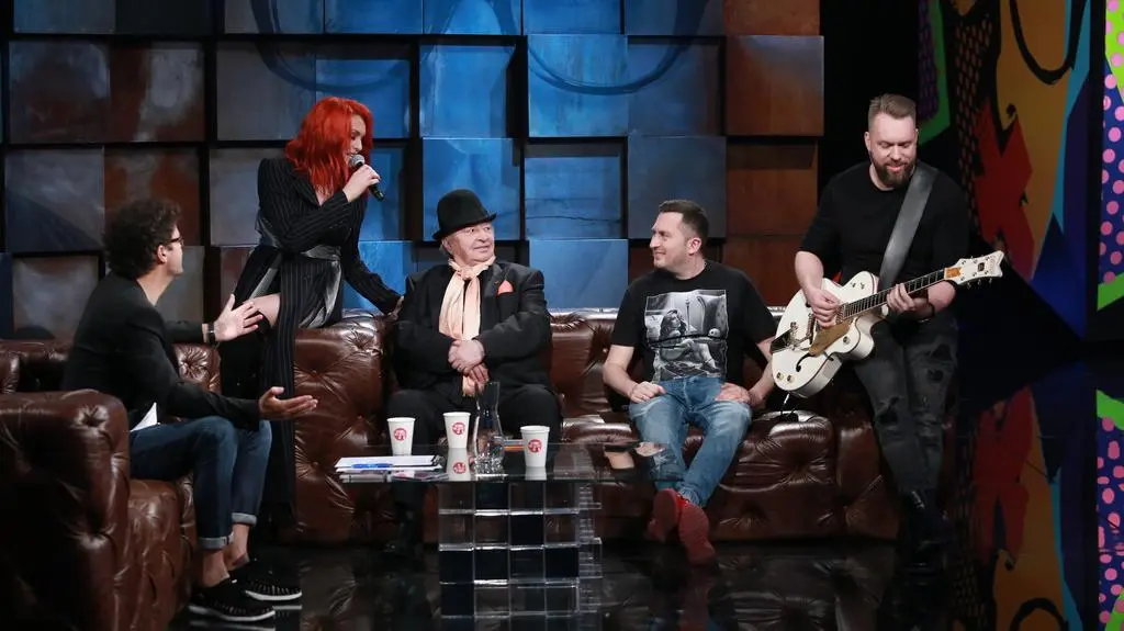 Kuba Wojewódzki, Bohdan Łazuka, Norbi, Zespół Red Lips