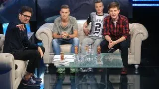 Bracia Zdrójkowscy i Antek Królikowski