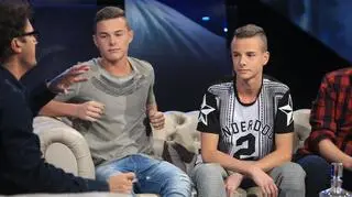 Bracia Zdrójkowscy i Antek Królikowski