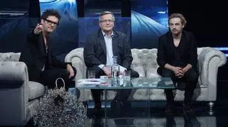 Bronisław Komorowski i Paweł Domagała 