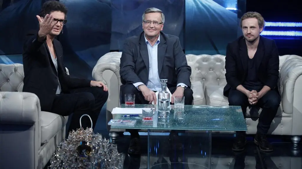 Kuba Wojewódzki, Bronisław Komorowski, Paweł Domagała