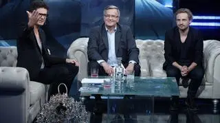 Bronisław Komorowski i Paweł Domagała 