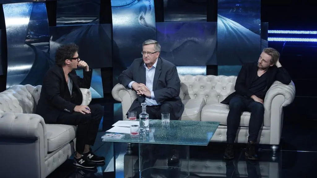 Kuba Wojewódzki, Bronisław Komorowski, Paweł Domagała