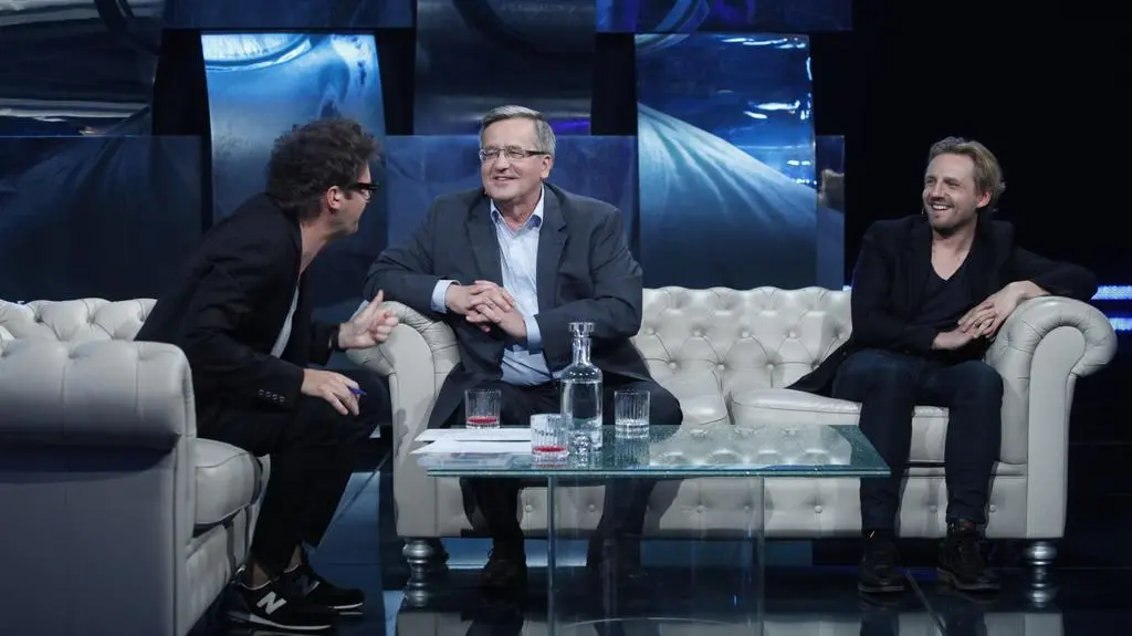 Kuba Wojewódzki, Bronisław Komorowski, Paweł Domagała