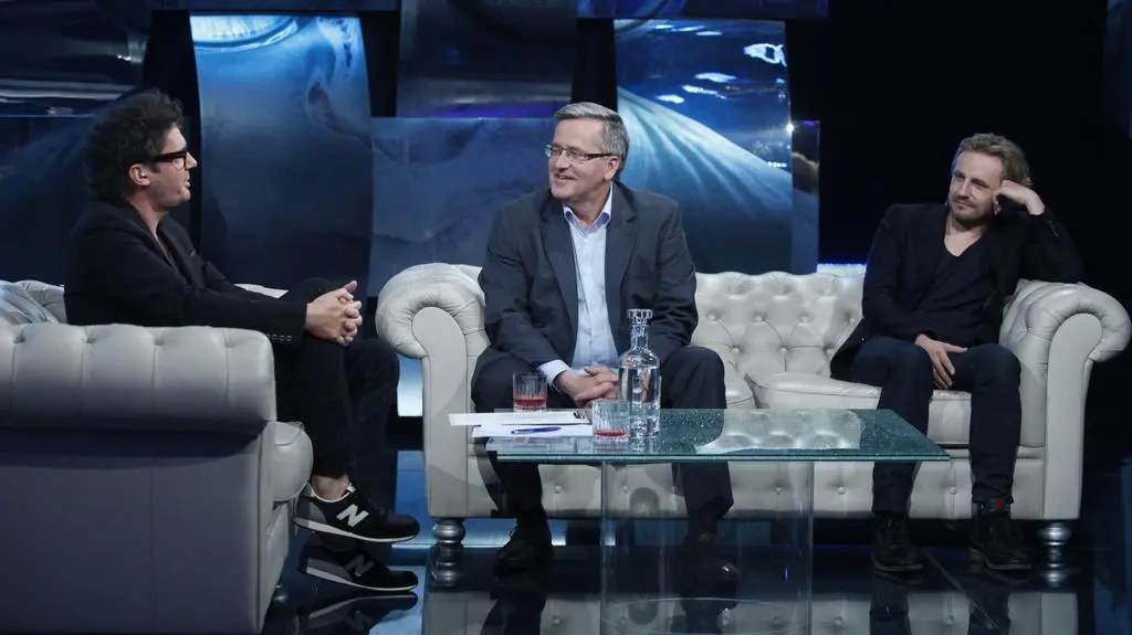 Kuba Wojewódzki, Bronisław Komorowski, Paweł Domagała