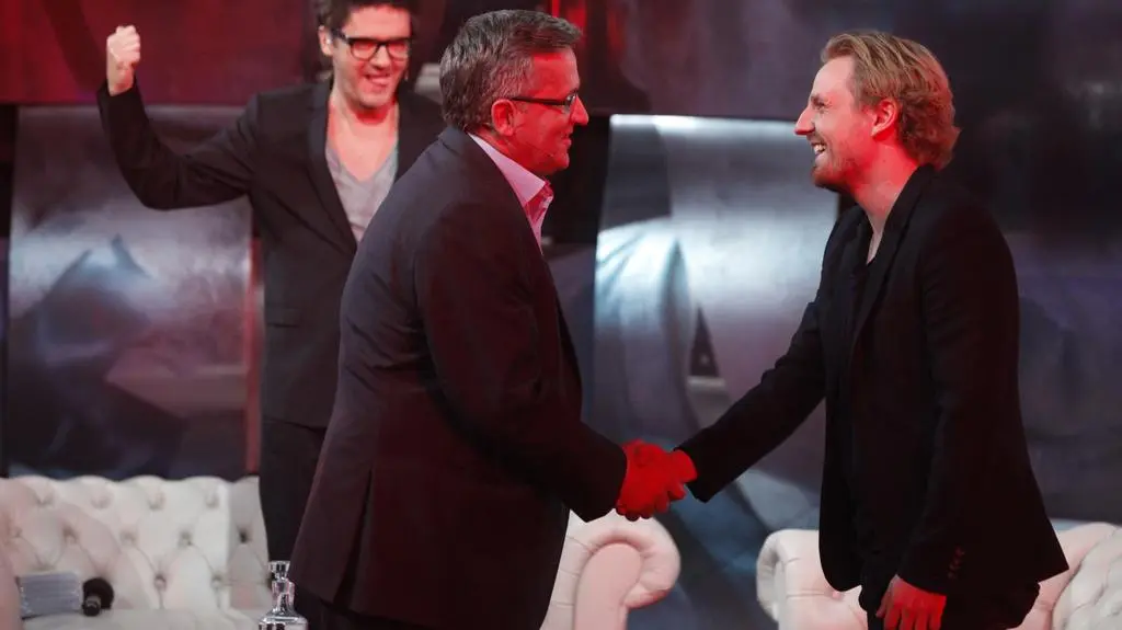 Kuba Wojewódzki, Bronisław Komorowski, Paweł Domagała