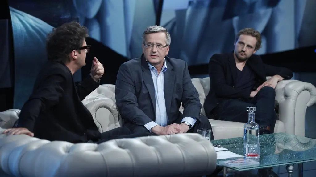 Kuba Wojewódzki, Bronisław Komorowski, Paweł Domagała
