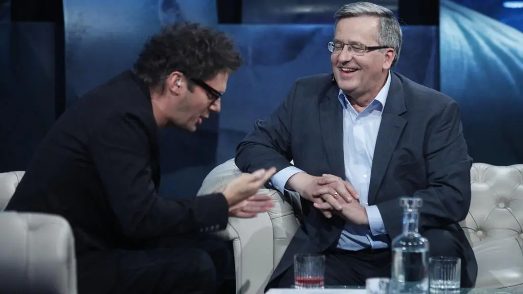 Kuba Wojewódzki, Bronisław Komorowski