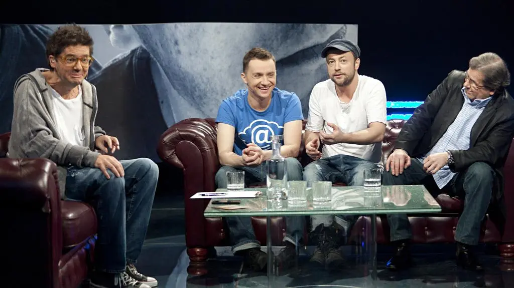 Kuba Wojewódzki, CeZik, Czesław Mozil, Janusz Gajos