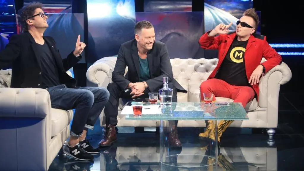 Kuba Wojewódzki, Czadoman, Krzysztof Antkowiak