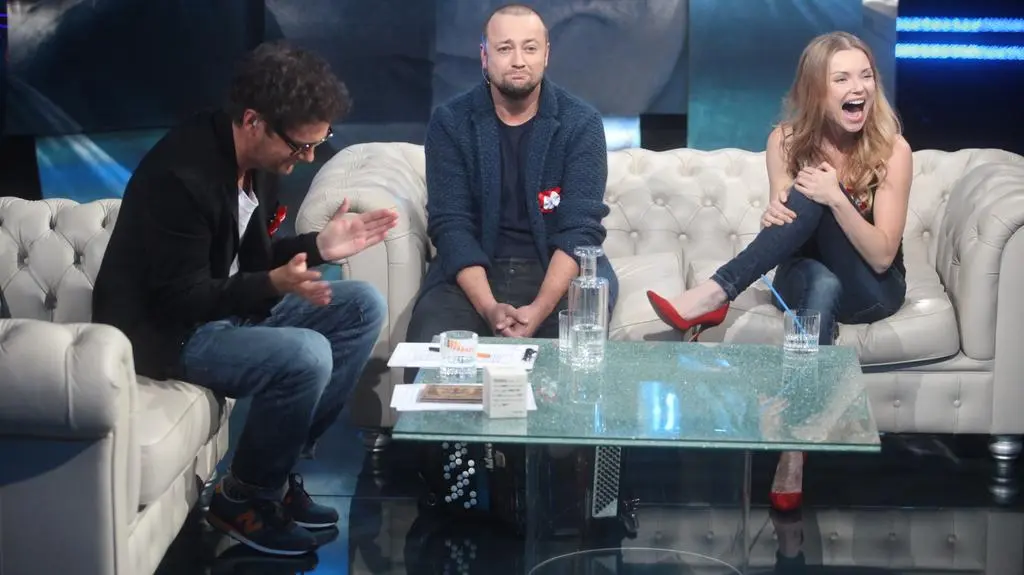 Kuba Wojewódzki, Czesław Mozil, Iza Miko