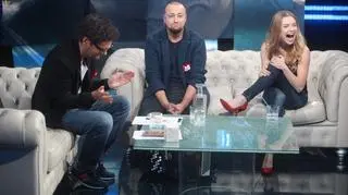 Czesław Mozil i Iza Miko