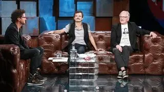 Andrzej Seweryn i Dawid Ogrodnik